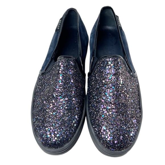 Hogan Rebel R141 Suede Slip On Sneakers Size 39 EU - Picture 4 of 10